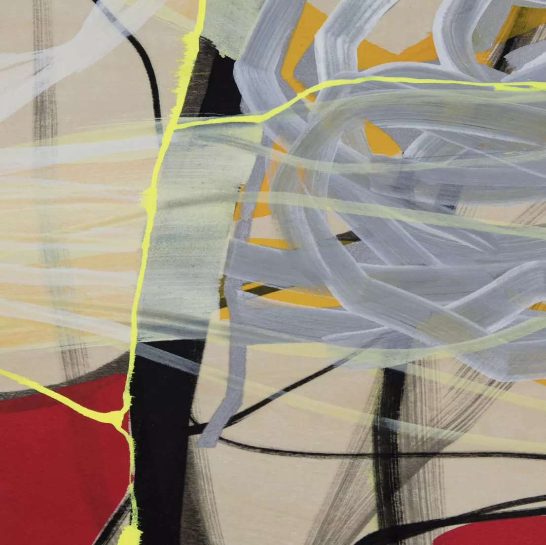 Rachelle Krieger, huile sur toile