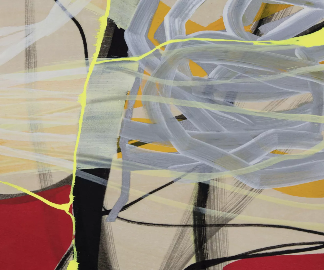 Rachelle Krieger, huile sur toile