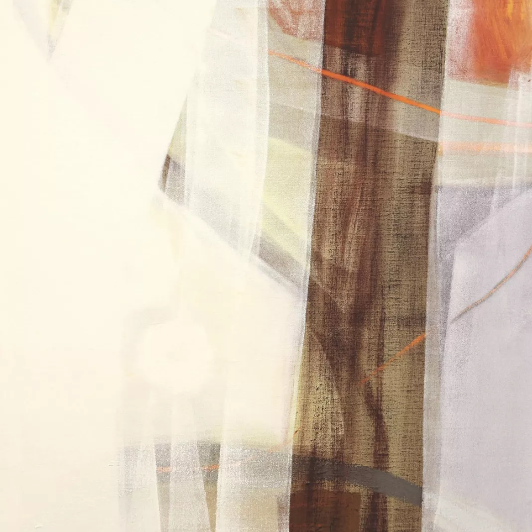 Rachelle Krieger, huile sur toile