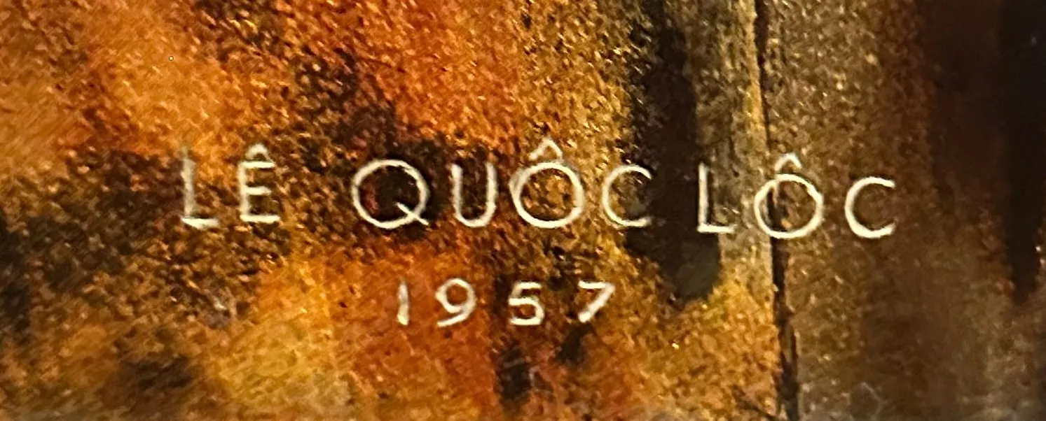 Signature de Le Quoc Loc