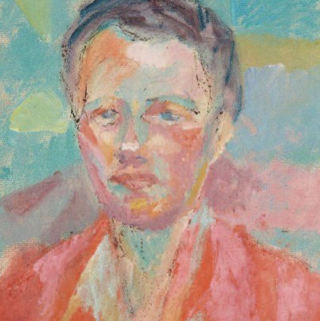 Villon, huile sur toile