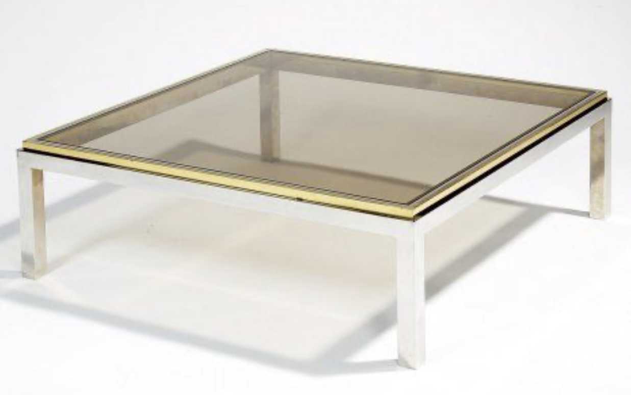 Table Basse Willy Rizzo