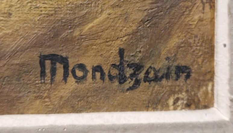 Signature de Simon Mondzain