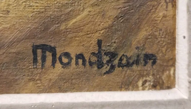 Signature de Simon Mondzain