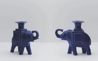 François-Xavier Lalanne, rhinocéros en céramique