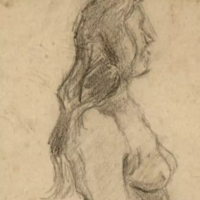 Rembrandt Bugatti, dessin d'&eacute;tude