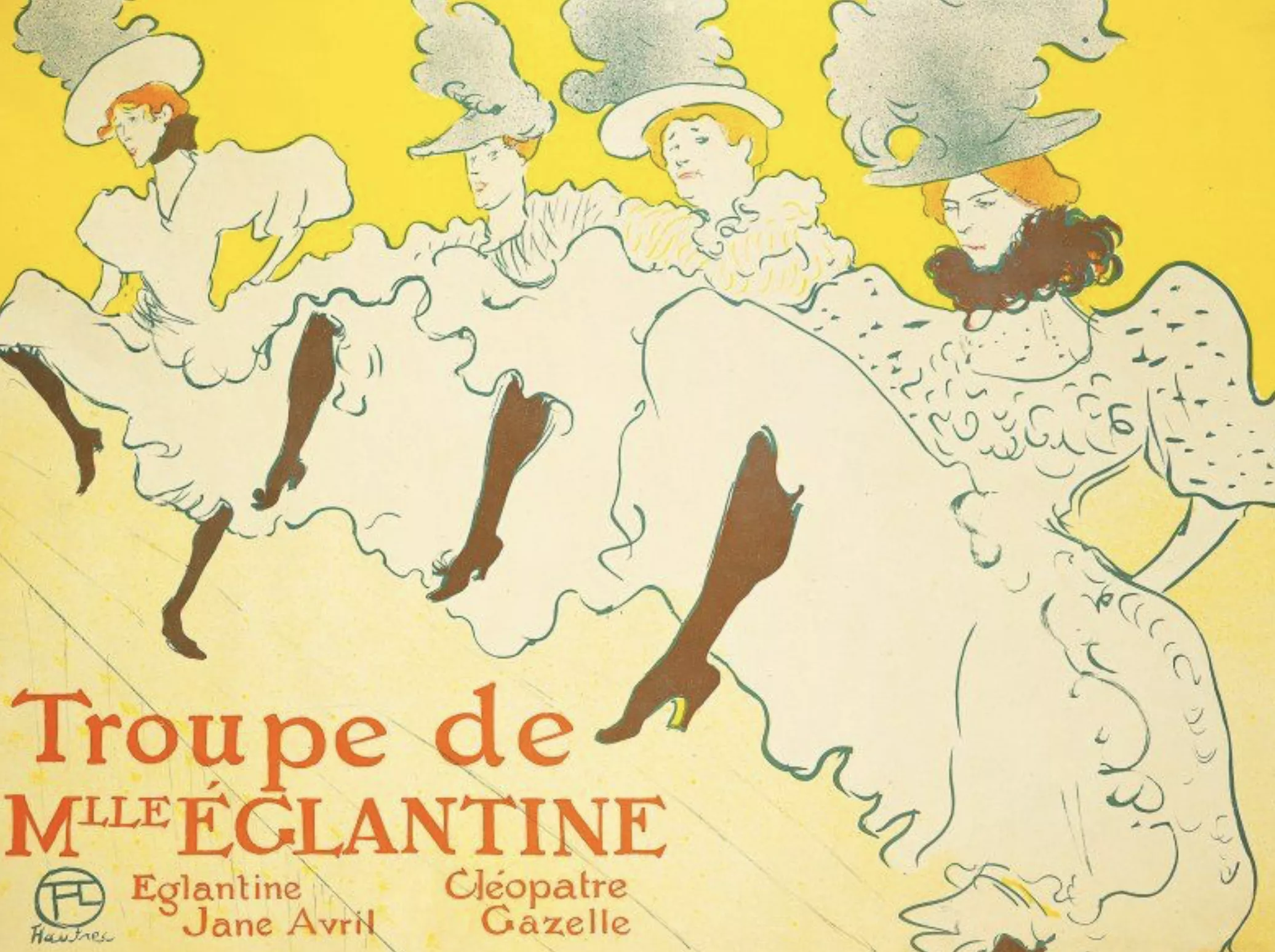 Toulouse Lautrec, lithographie