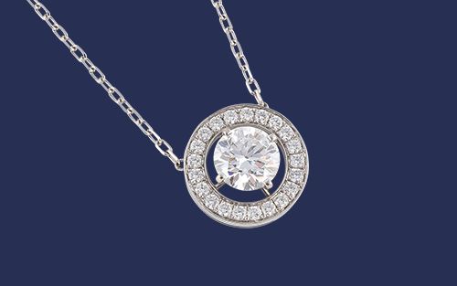 Boucheron, collier en diamants