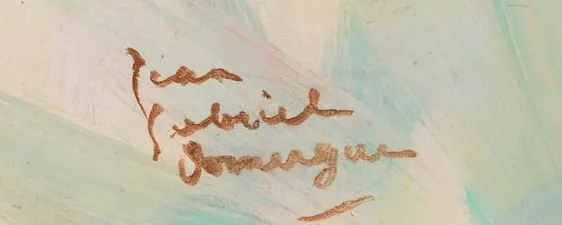 Signature de Jean-Gabriel Domergue