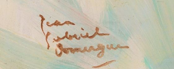 Signature de Jean-Gabriel Domergue