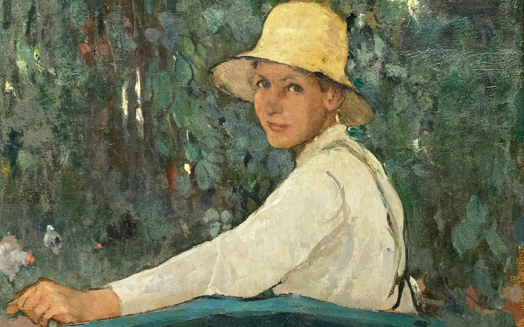 Jules Adler, huile sur toile vendue par Auctie's
