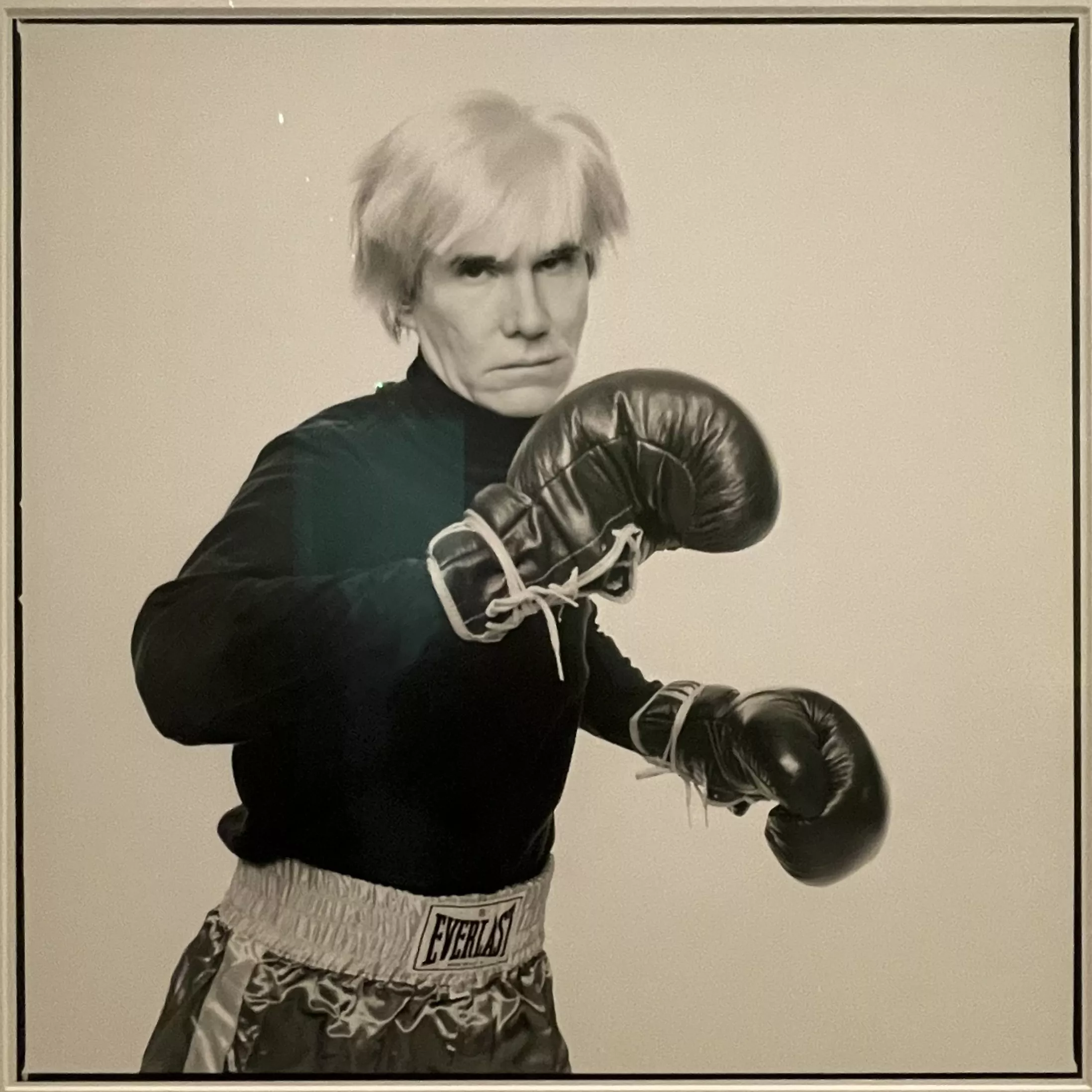 S&eacute;rie de photos par Warhol et Basquiat