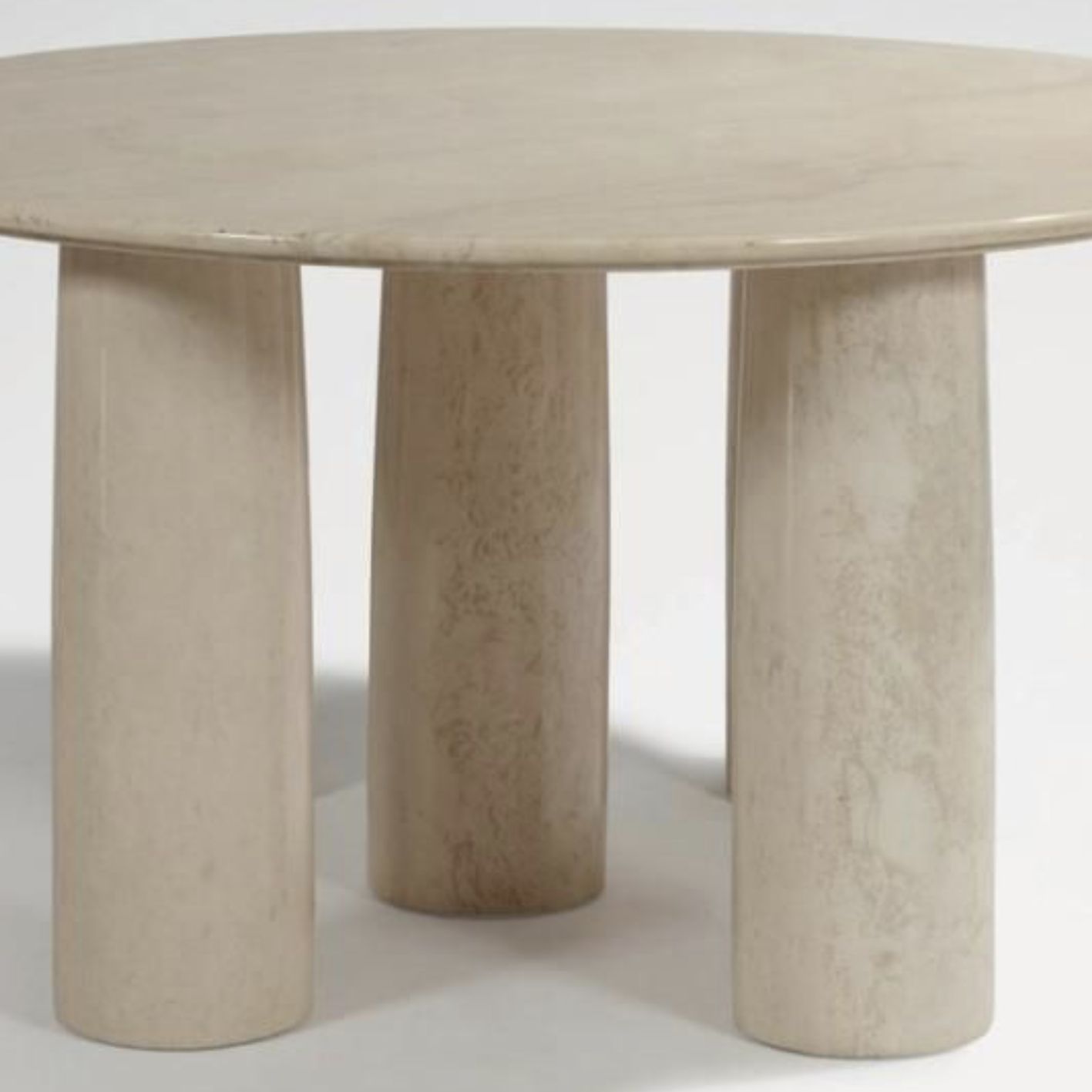 Mario Bellini, table en marbre