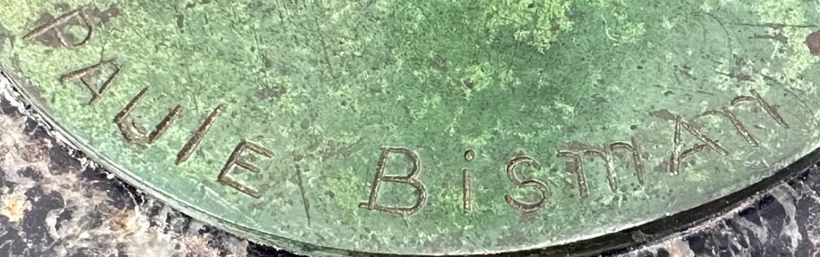 Signature de Paule Bisman