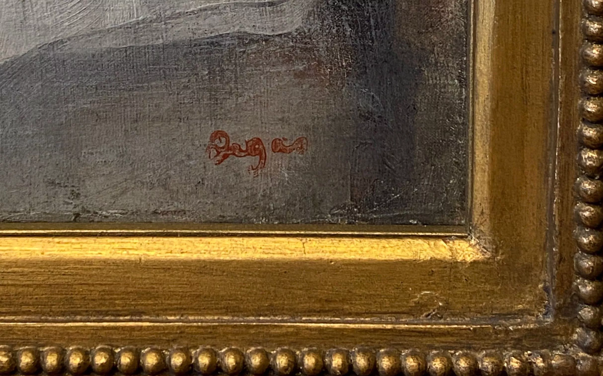 Signature de Degas