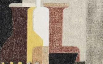 Amédée Ozenfant nature morte pastel
