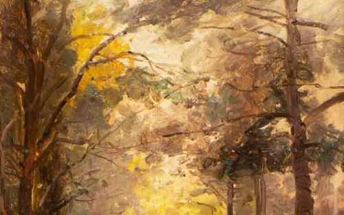 Zeng Yilu, huile sur toile