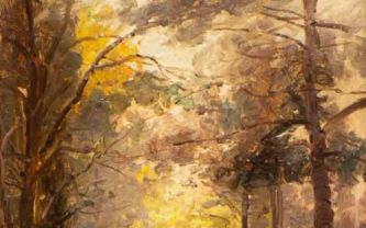 Zeng Yilu, huile sur toile