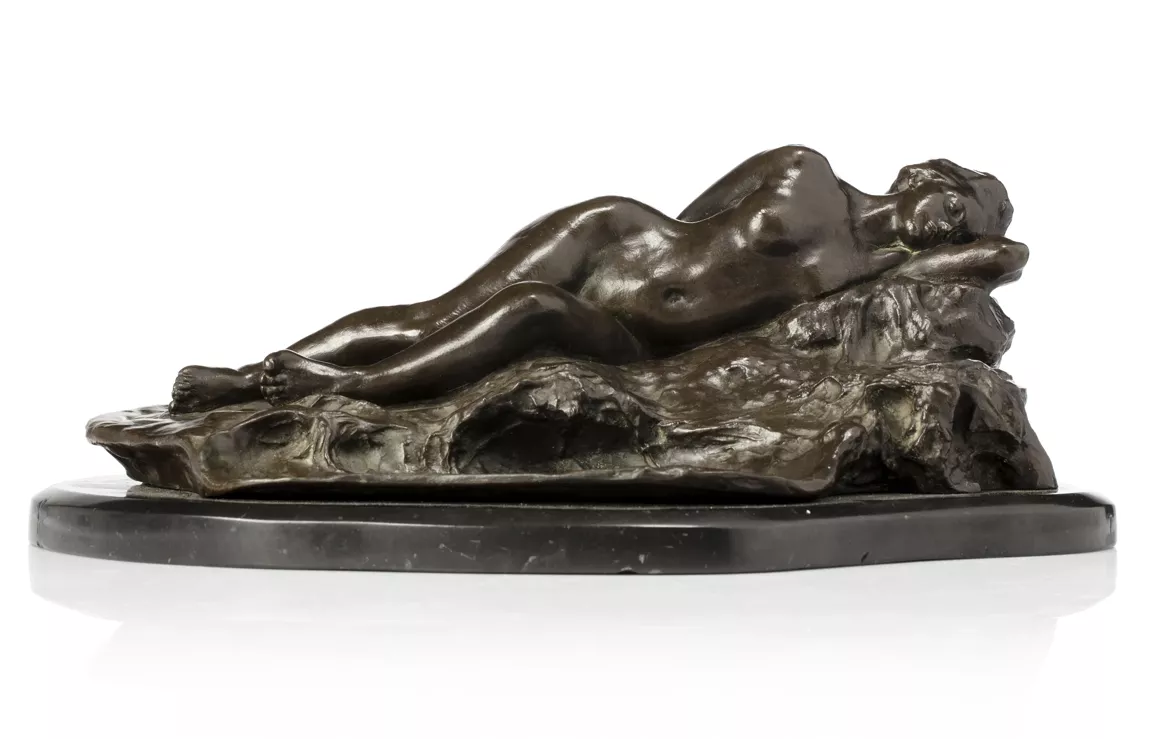 Paul Paulin, &eacute;preuve en bronze