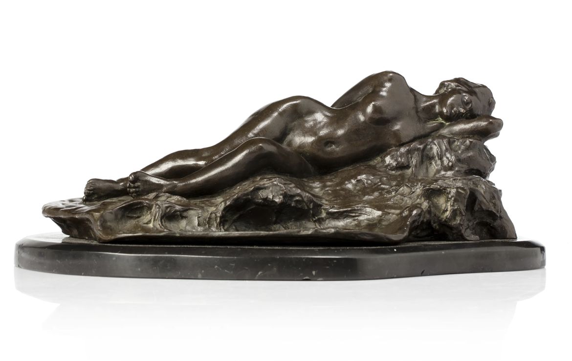 Paul Paulin, épreuve en bronze