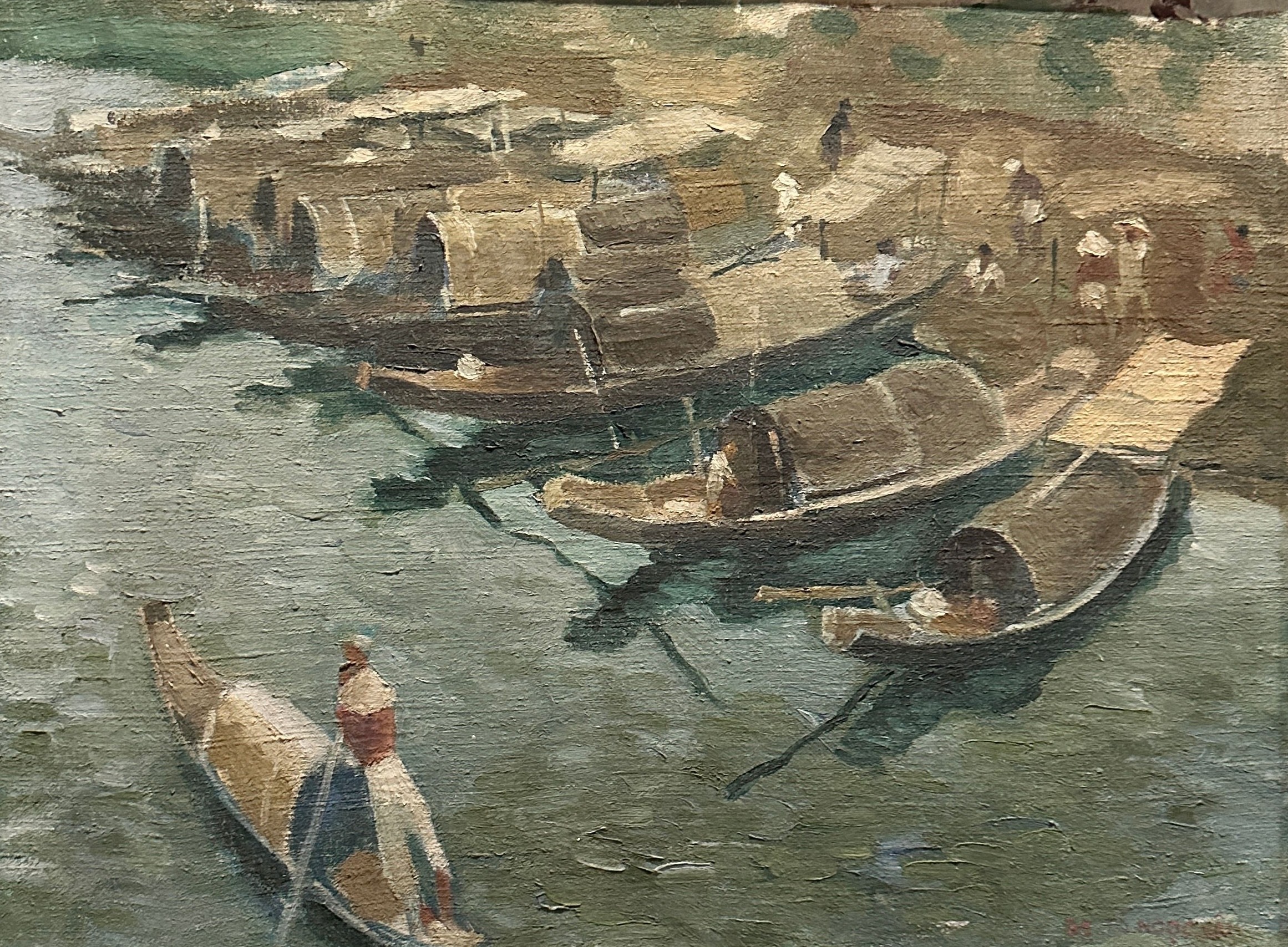 To Ngoc Van, huile sur toile