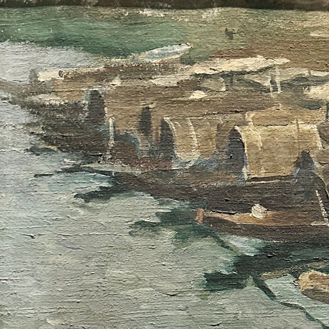 To Ngoc Van, huile sur toile