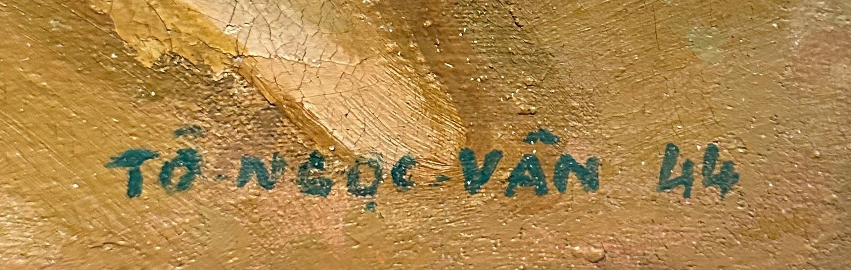 Signature de To Ngoc Van