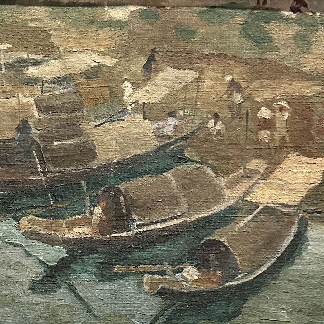 To Ngoc Van, huile sur toile