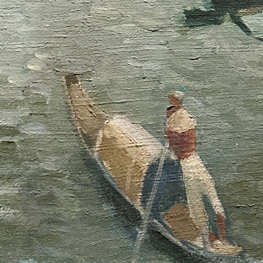 To Ngoc Van, huile sur toile