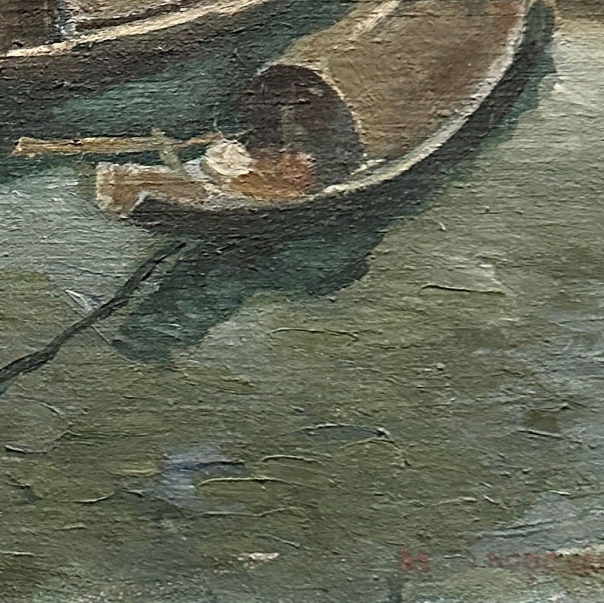 To Ngoc Van, huile sur toile