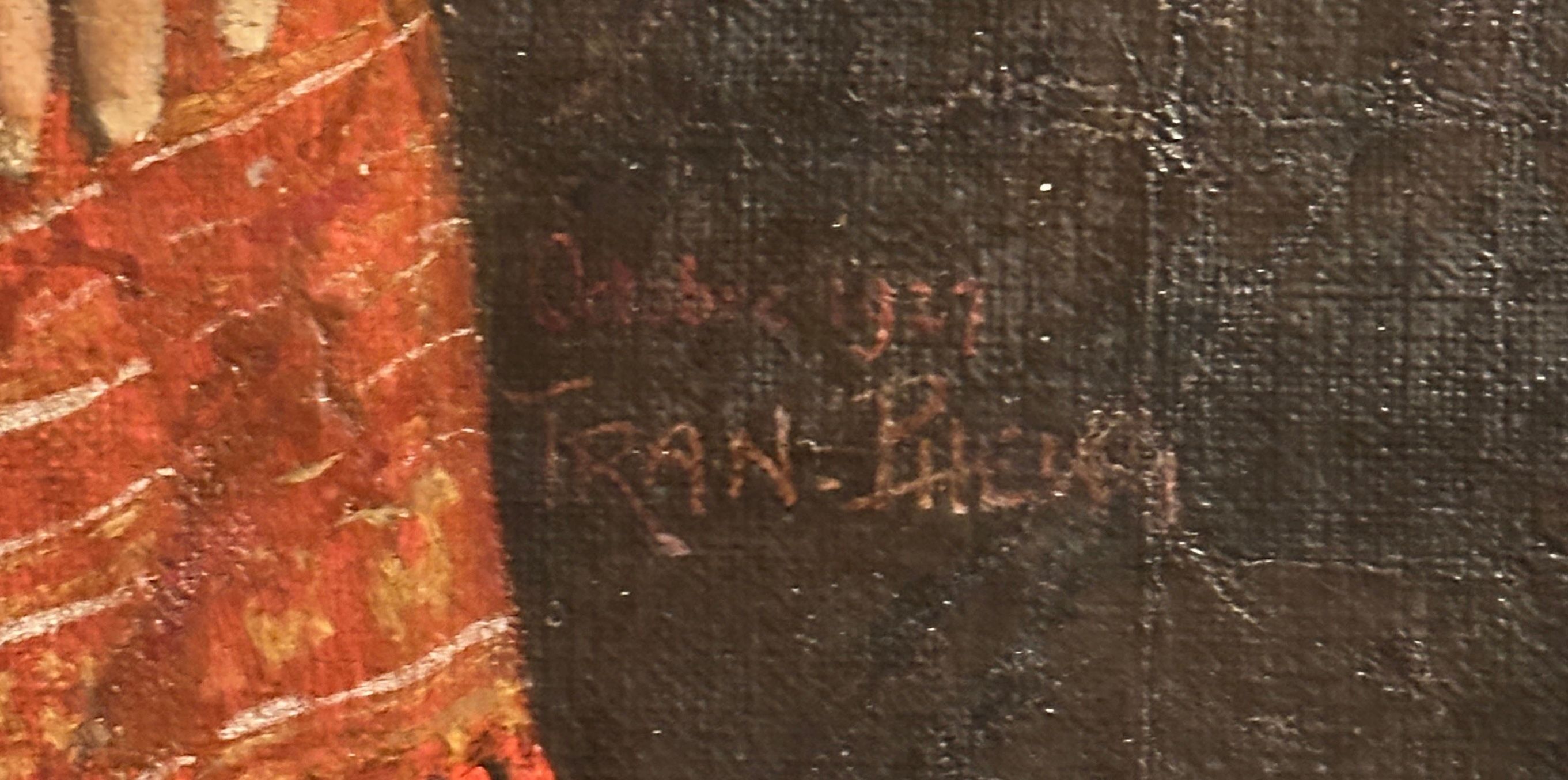Signature de Thang Tran Phenh