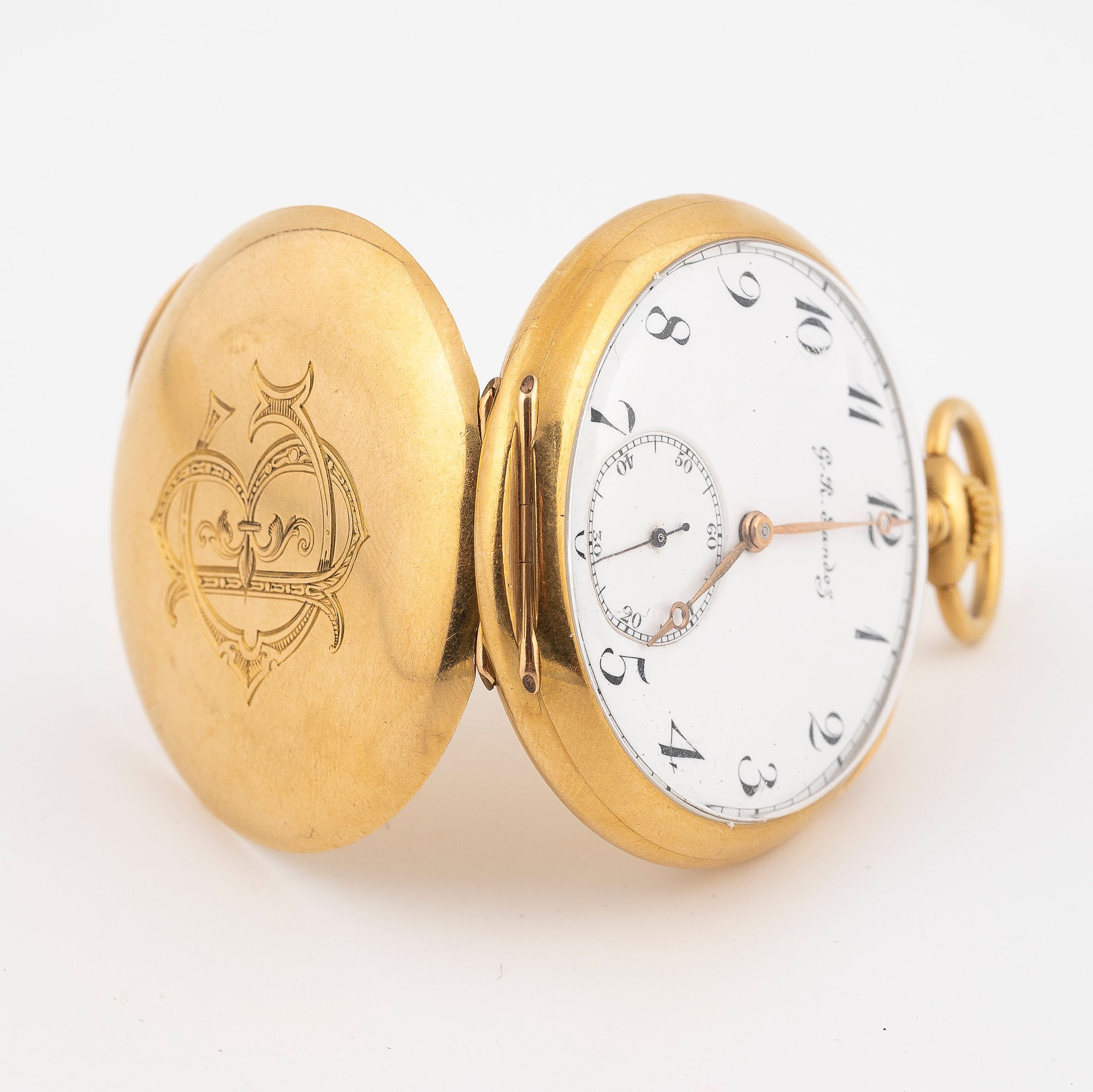 Montre Gousset Or