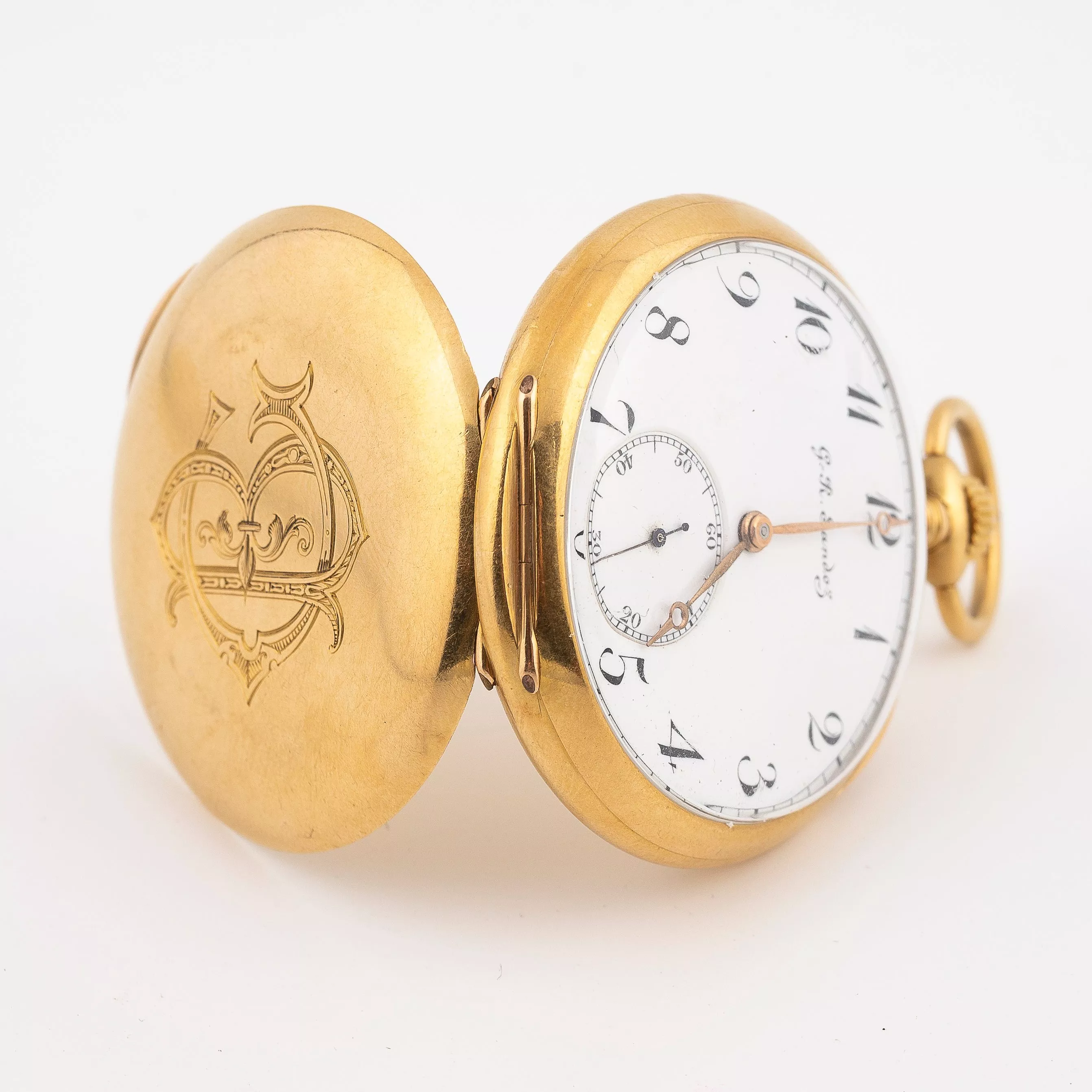 Montre Gousset Or