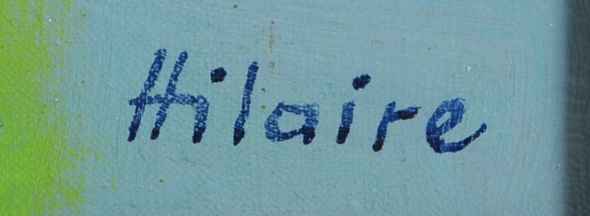 Signature de Camille Hilaire