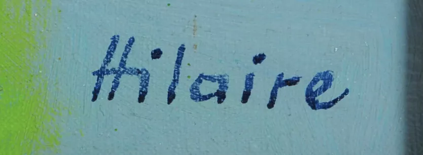 Signature de Camille Hilaire