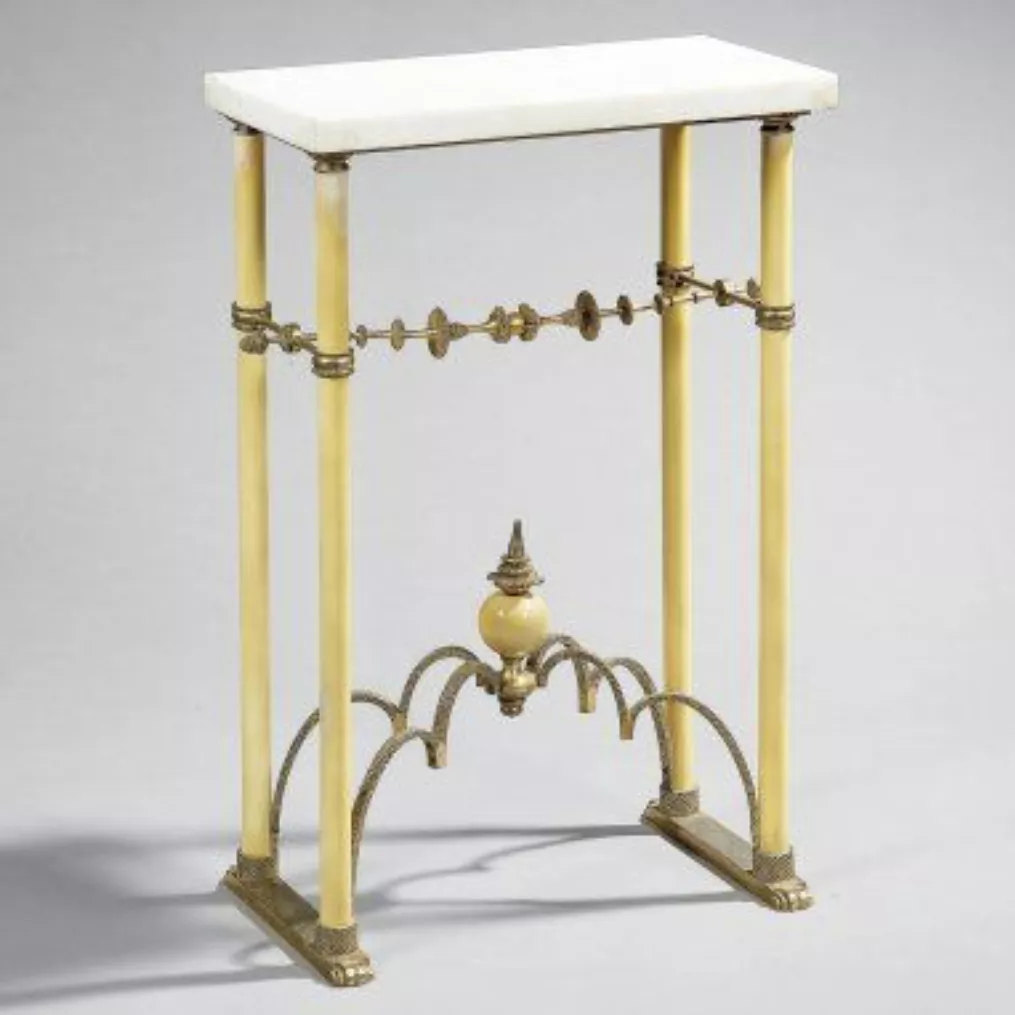 Rateau, table d'appoint
