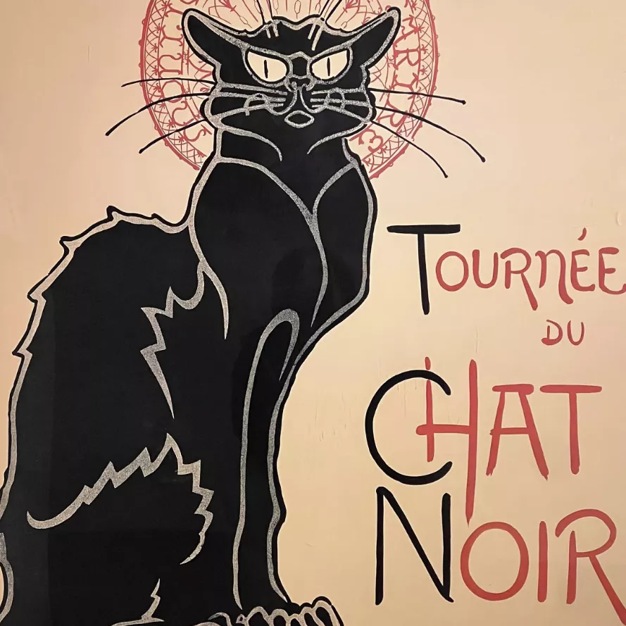 Théophile Alexandre Steinlen, lithographie