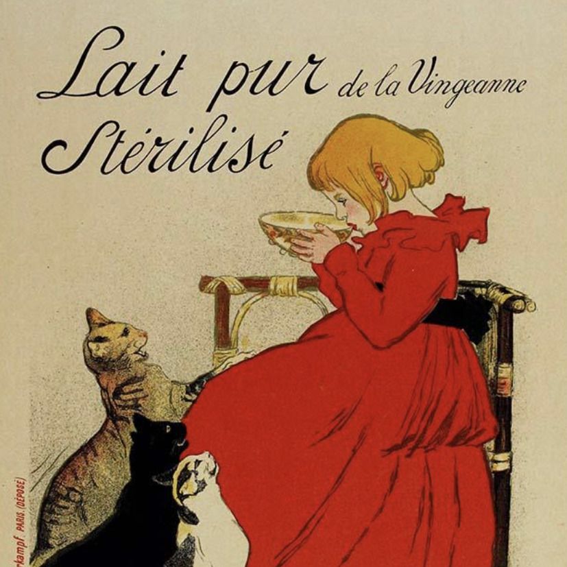 Théophile Alexandre Steinlen, lithographie