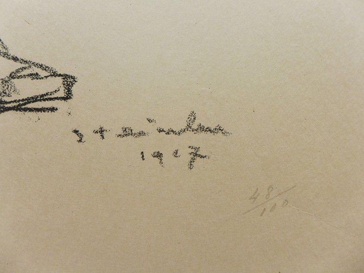 Signature de Théophile Alexandre Steinlen