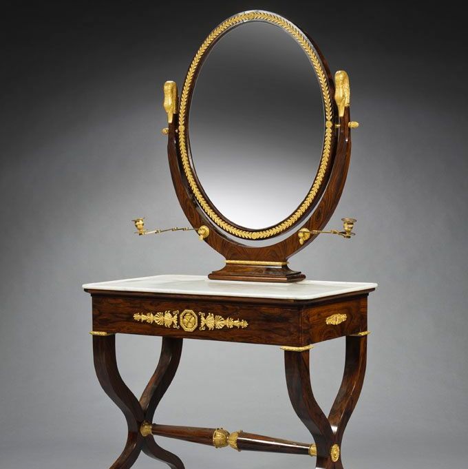 Coiffeuse époque Empire