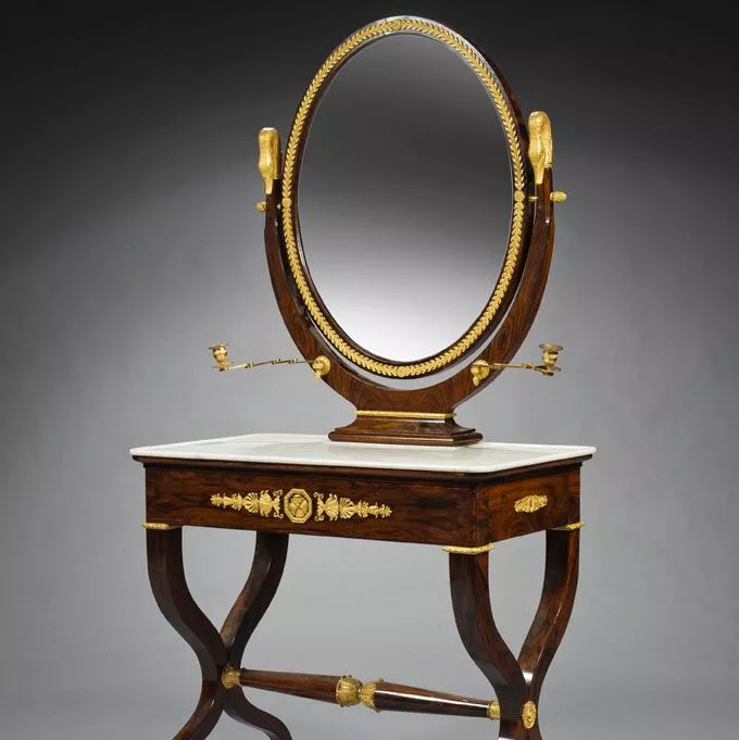 Coiffeuse &eacute;poque Empire