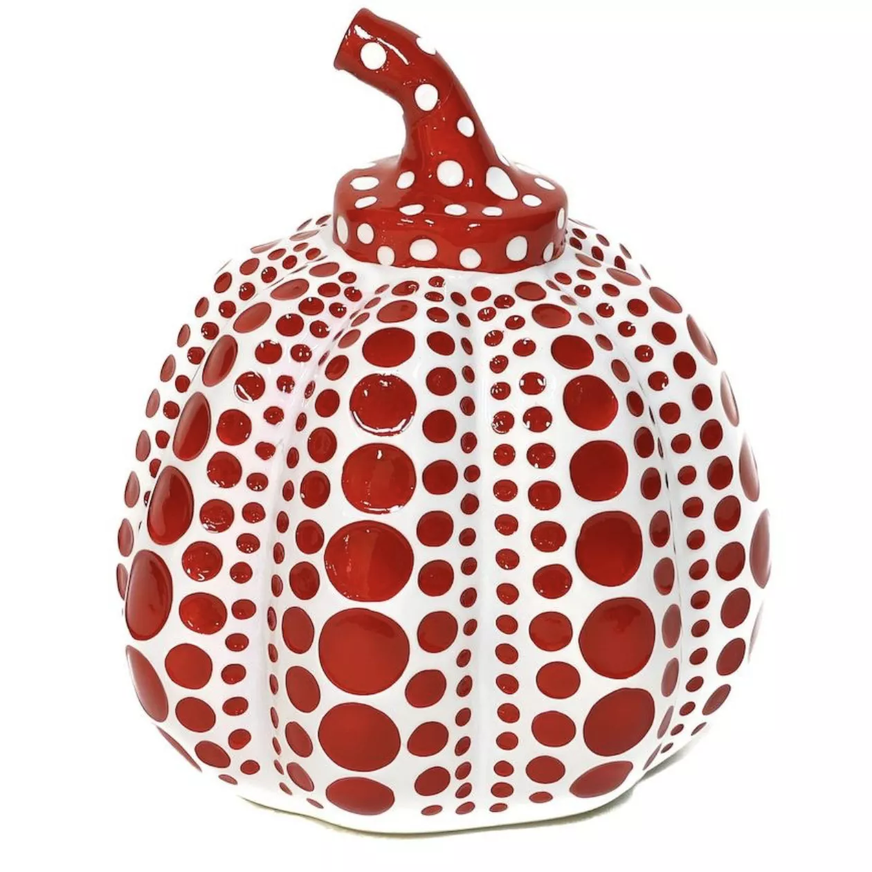 Yayoi Kusama, sculpture en c&eacute;ramique