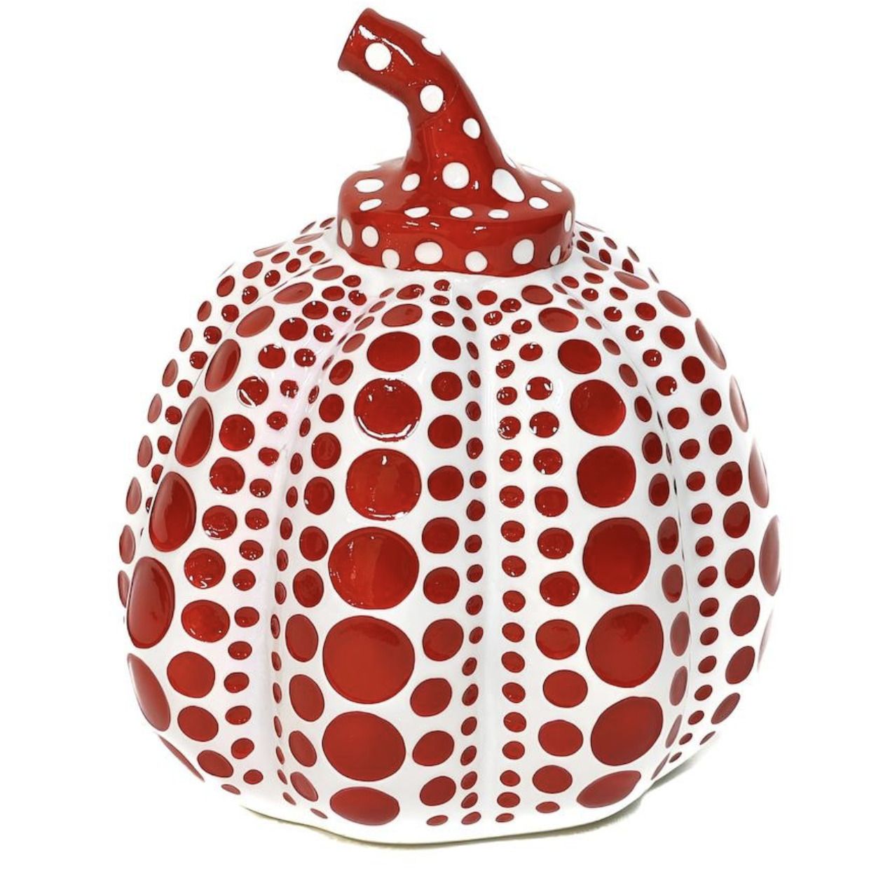 Yayoi Kusama, sculpture en céramique
