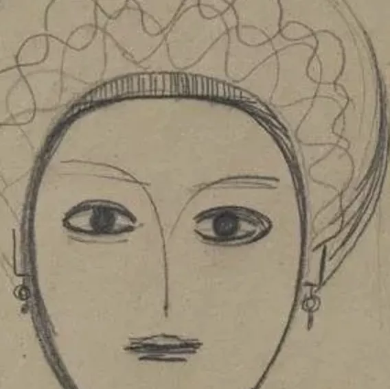 Constantin Brancusi, dessin