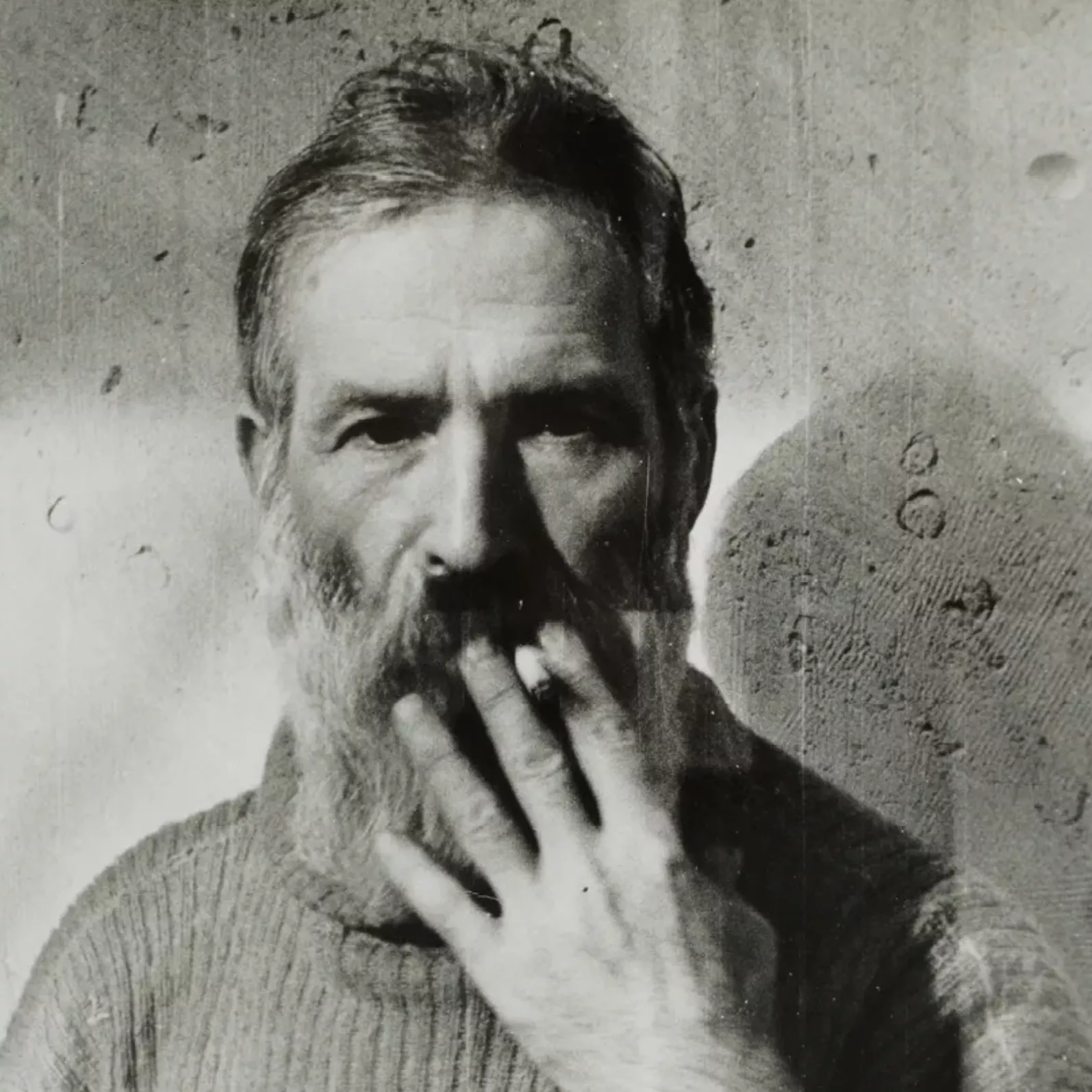 Constantin Brancusi, photographie, autoportrait