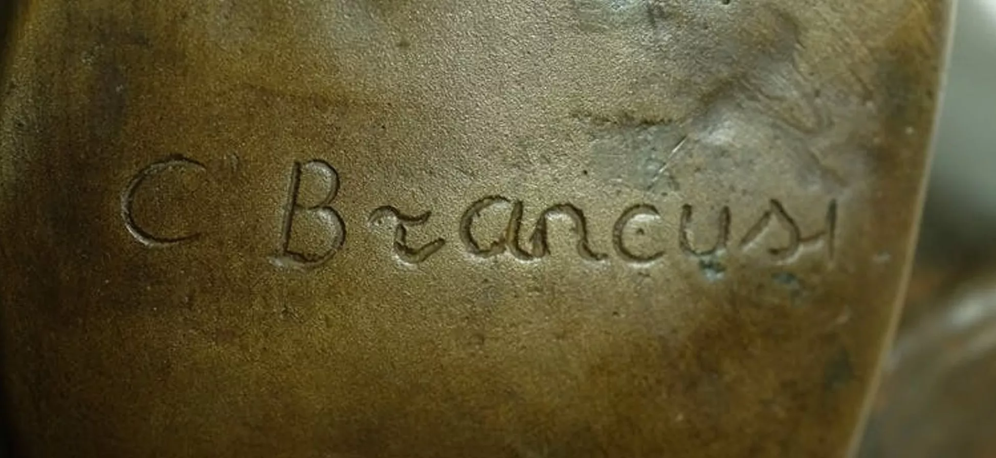 Signature de Constantin Brancusi