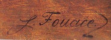 Signature de Guillaume Fouace