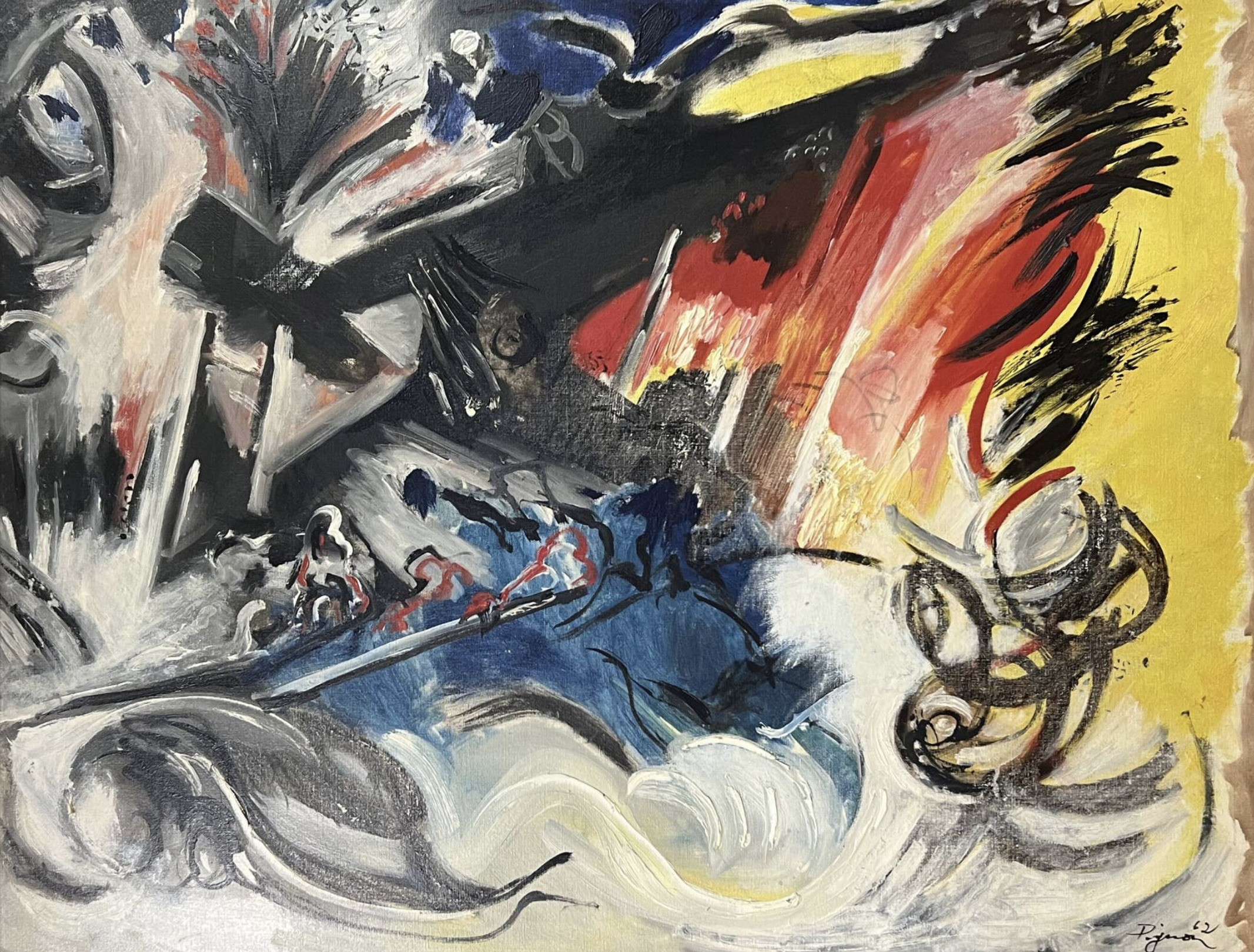 Cote et valeur des tableaux, dessins, peintures de &Eacute;douard Pignon
