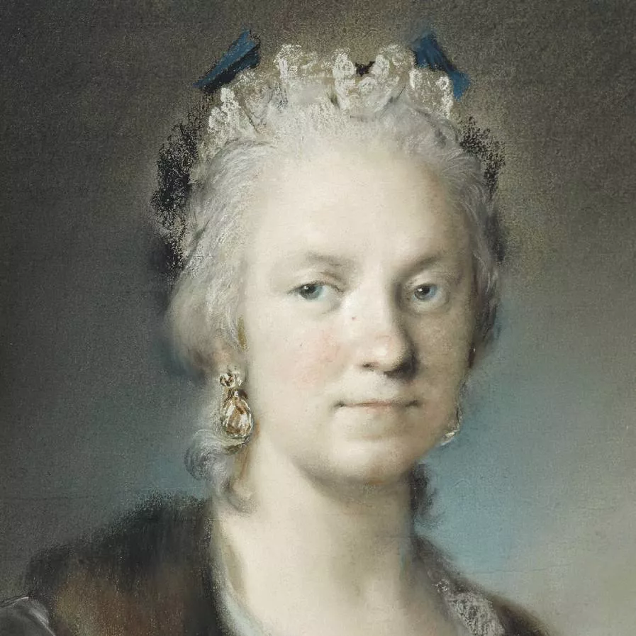 Rosalba Carriera, pastel sur papier