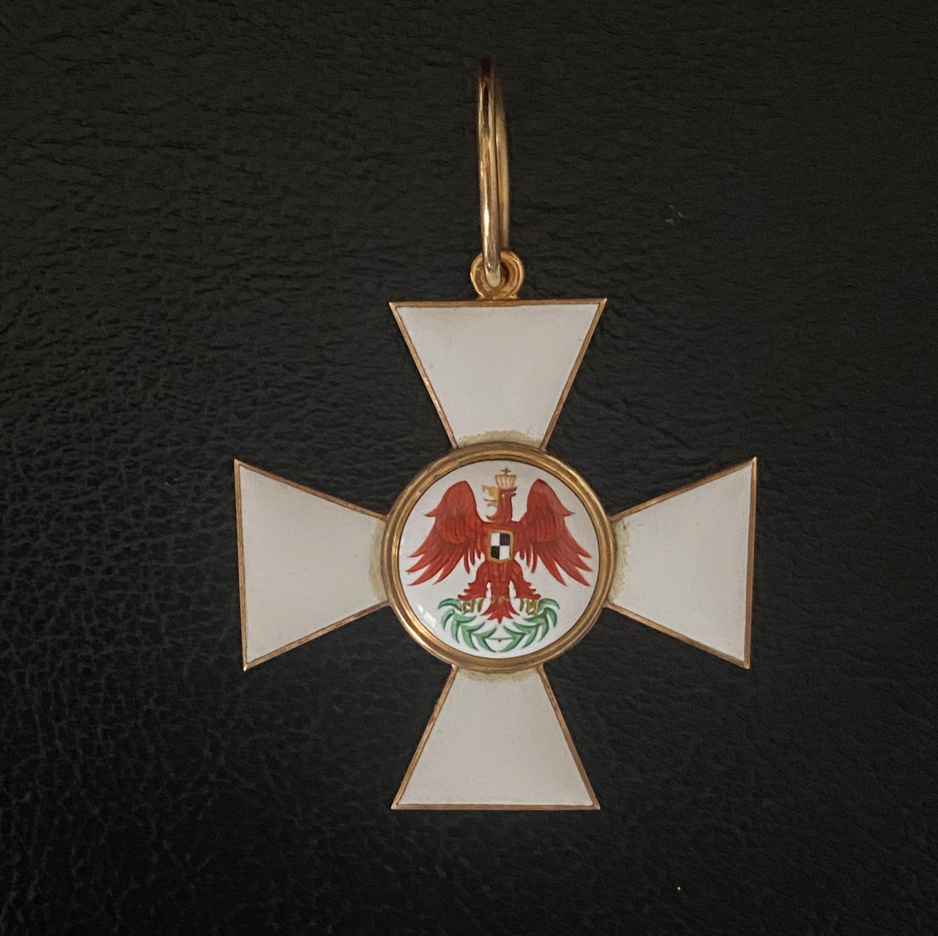 Ordre de l'aigle rouge, Prusse